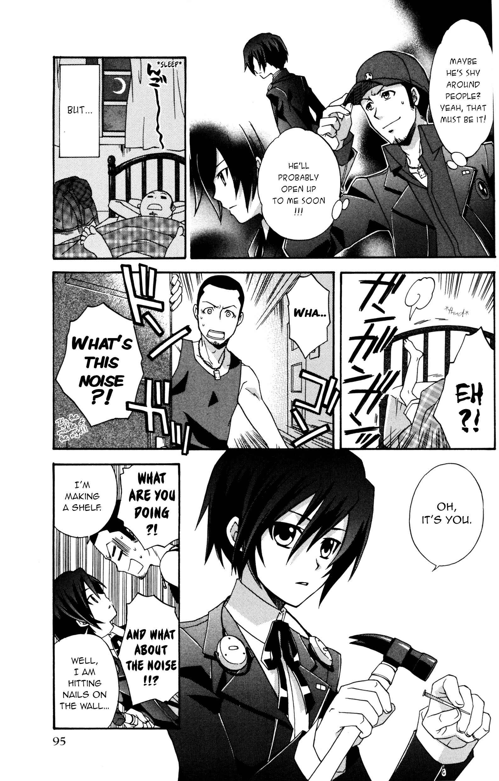 Page 3 Chapter 9 Persona 3 Comic Anthology