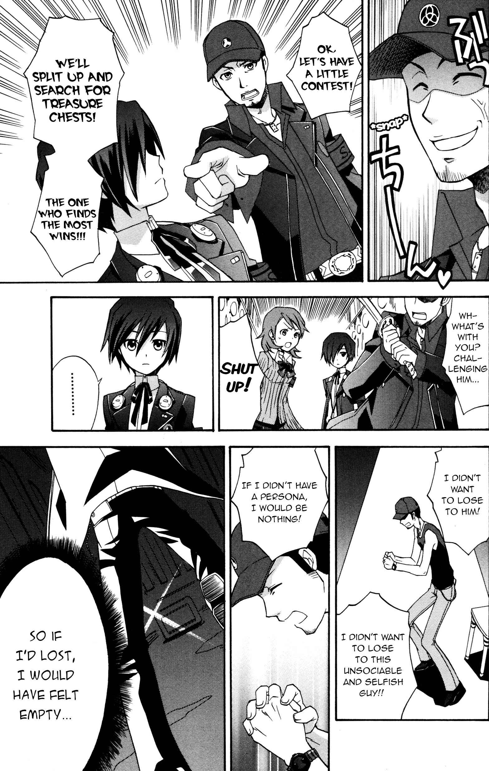 Page 5 Chapter 9 Persona 3 Comic Anthology