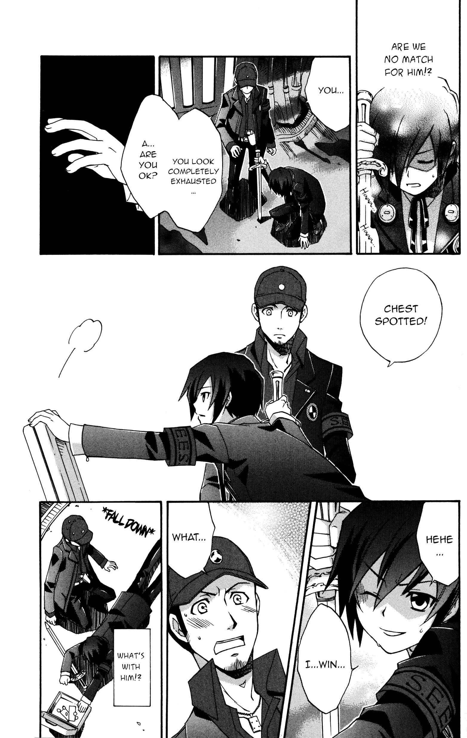 Page 7 Chapter 9 Persona 3 Comic Anthology