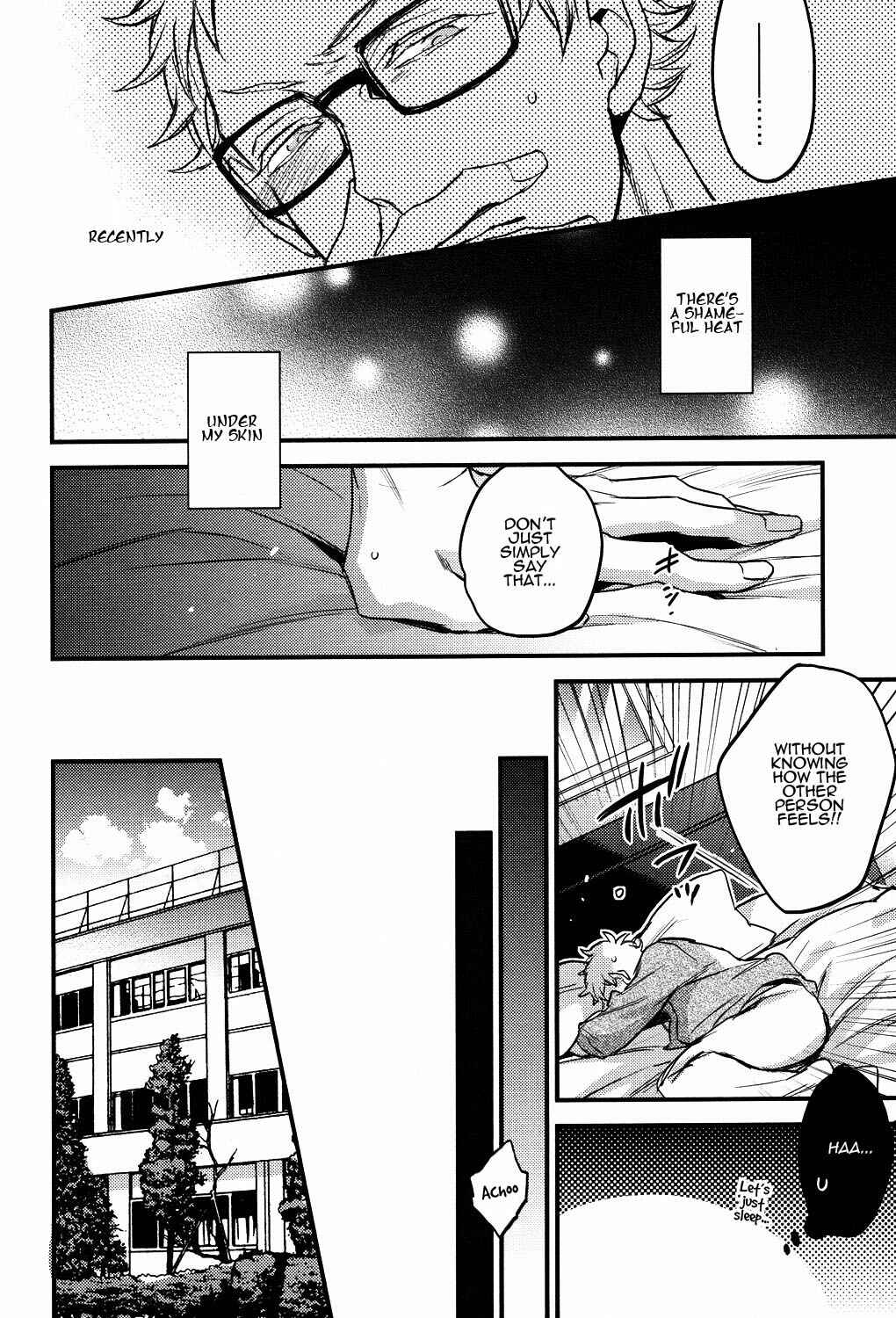 Page 11 Chapter Unknown_958f Haikyu!! - UNDER THE SKIN (Doujinshi)