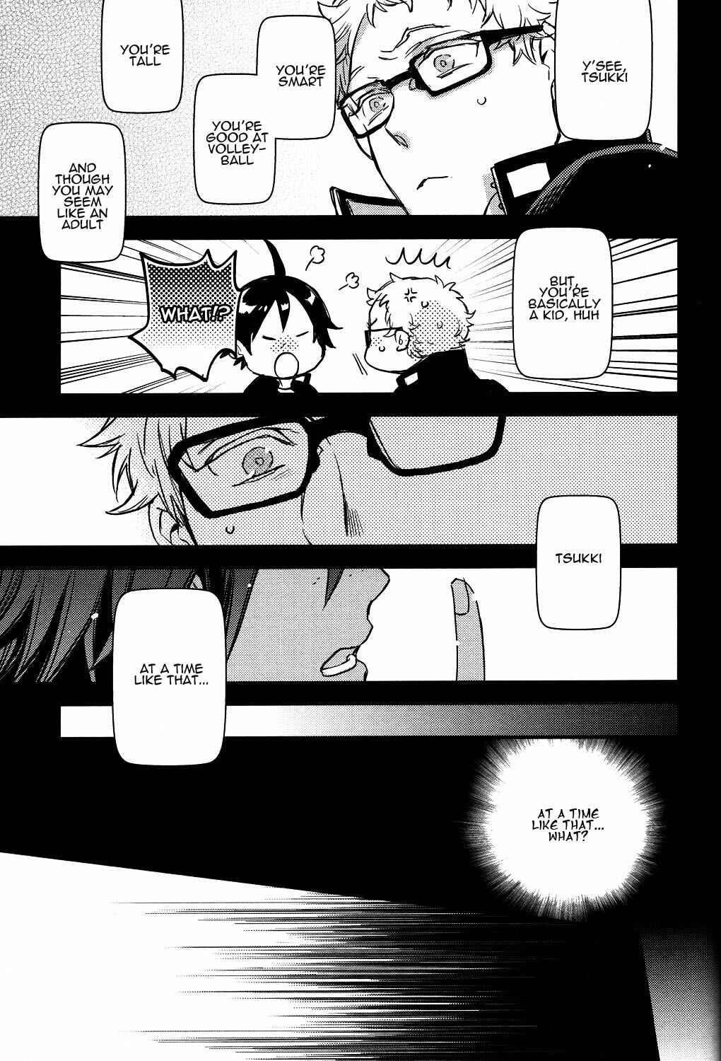 Page 28 Chapter Unknown_958f Haikyu!! - UNDER THE SKIN (Doujinshi)