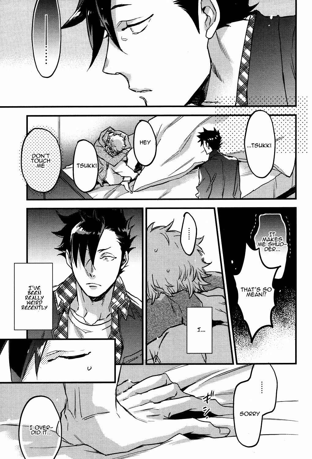 Page 31 Chapter Unknown_958f Haikyu!! - UNDER THE SKIN (Doujinshi)