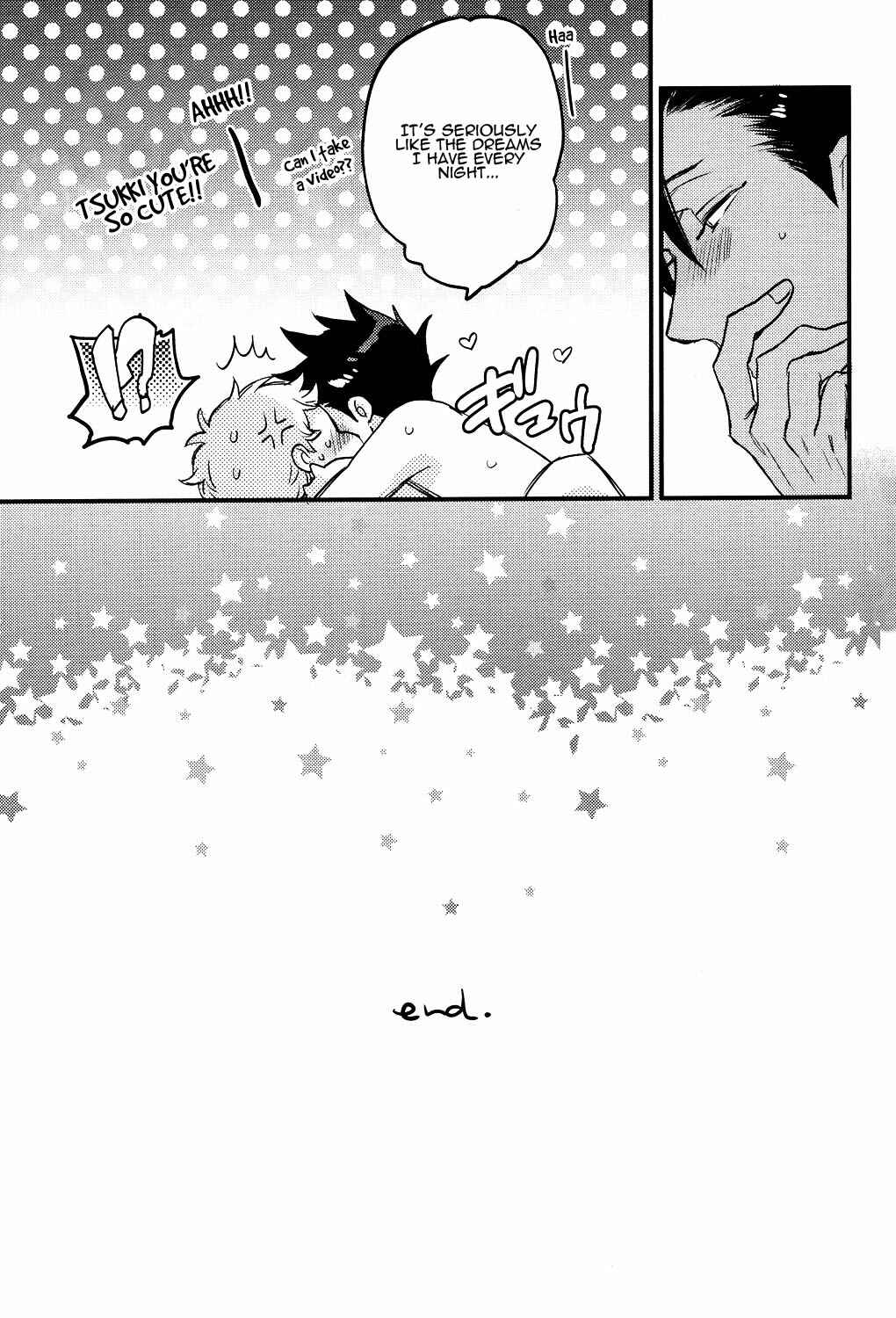 Page 46 Chapter Unknown_958f Haikyu!! - UNDER THE SKIN (Doujinshi)