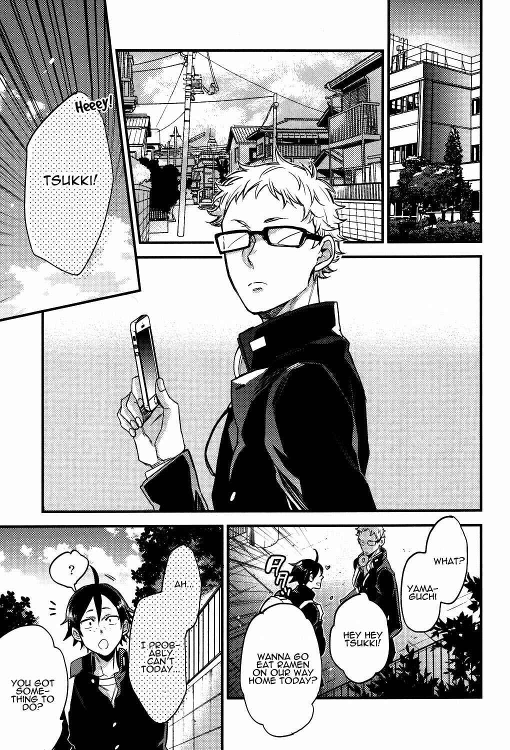 Page 6 Chapter Unknown_958f Haikyu!! - UNDER THE SKIN (Doujinshi)