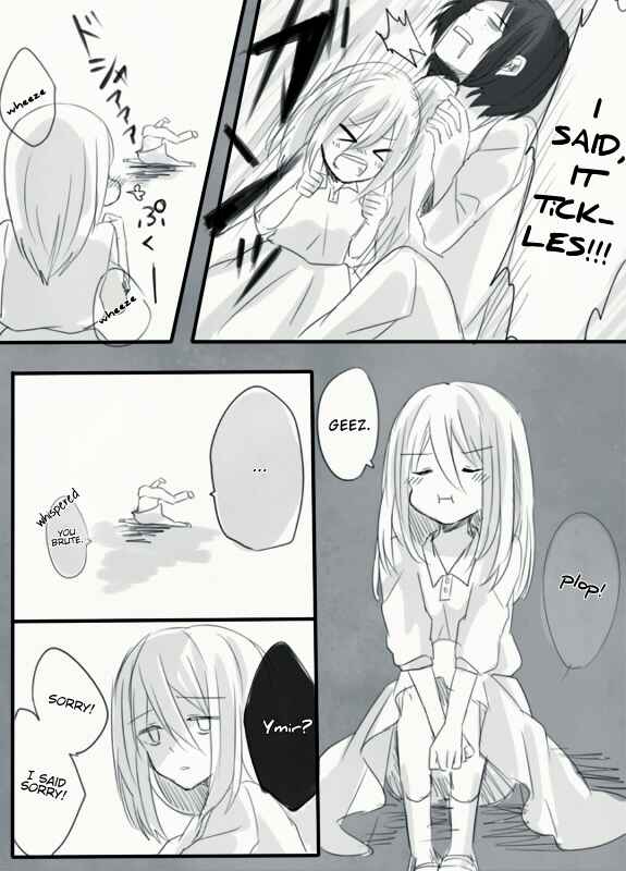 Page 10 Chapter Unknown_b67f Attack on Titan - Song of Prayer Dedicated to You (Doujinshi)