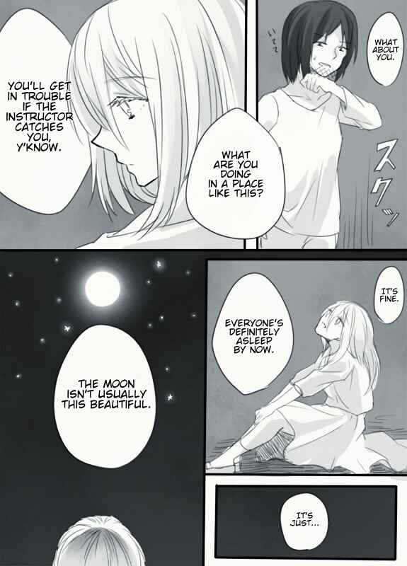 Page 11 Chapter Unknown_b67f Attack on Titan - Song of Prayer Dedicated to You (Doujinshi)