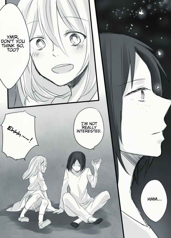 Page 12 Chapter Unknown_b67f Attack on Titan - Song of Prayer Dedicated to You (Doujinshi)