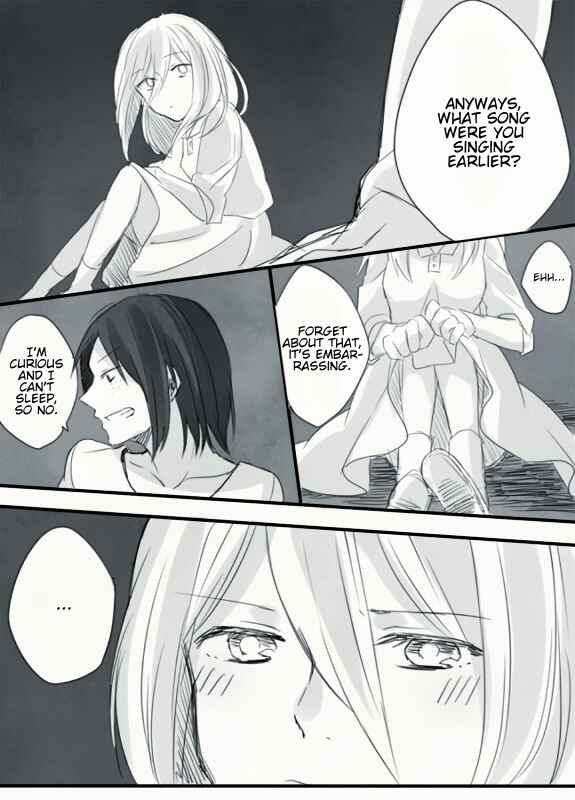 Page 14 Chapter Unknown_b67f Attack on Titan - Song of Prayer Dedicated to You (Doujinshi)