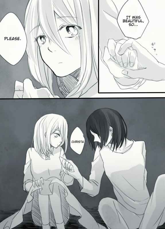 Page 16 Chapter Unknown_b67f Attack on Titan - Song of Prayer Dedicated to You (Doujinshi)