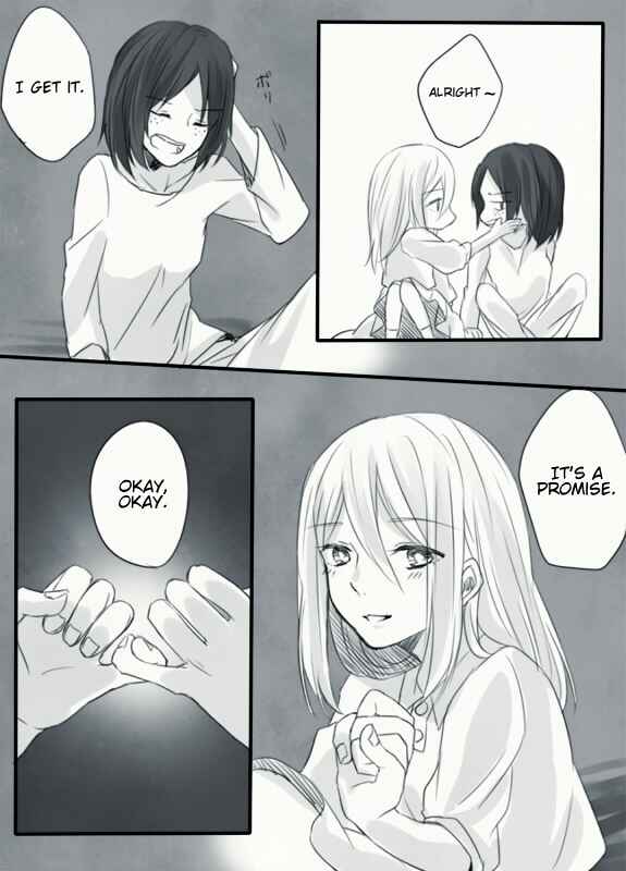Page 19 Chapter Unknown_b67f Attack on Titan - Song of Prayer Dedicated to You (Doujinshi)