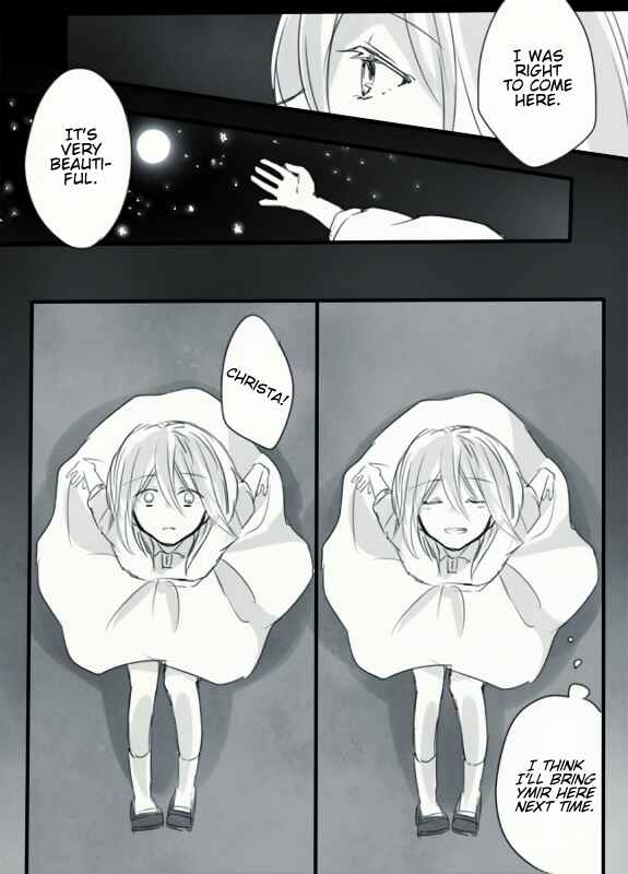 Page 6 Chapter Unknown_b67f Attack on Titan - Song of Prayer Dedicated to You (Doujinshi)
