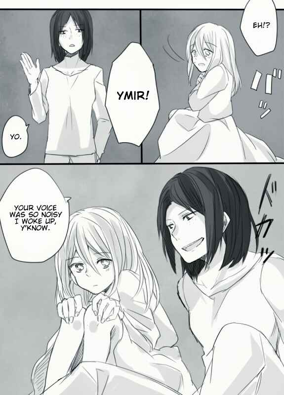 Page 7 Chapter Unknown_b67f Attack on Titan - Song of Prayer Dedicated to You (Doujinshi)