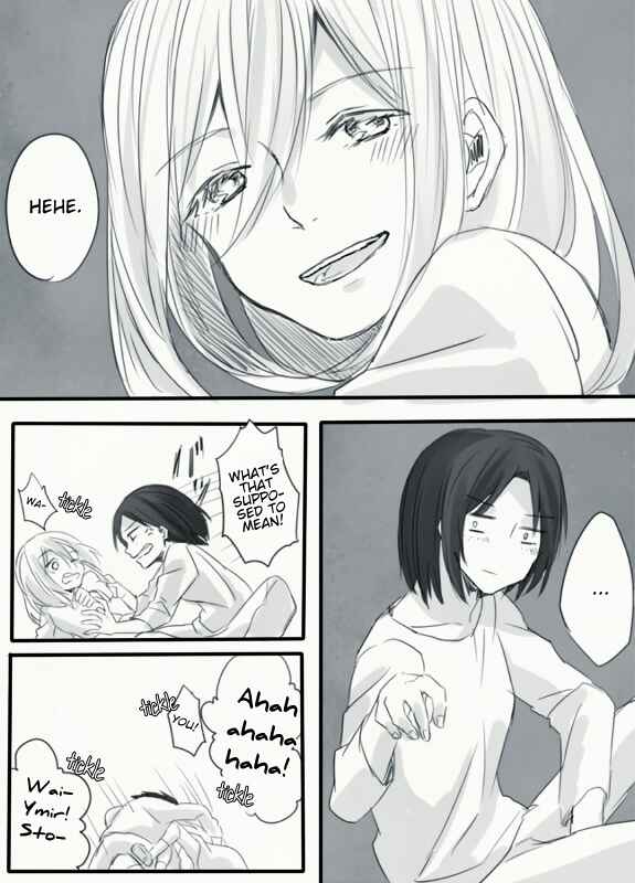 Page 9 Chapter Unknown_b67f Attack on Titan - Song of Prayer Dedicated to You (Doujinshi)