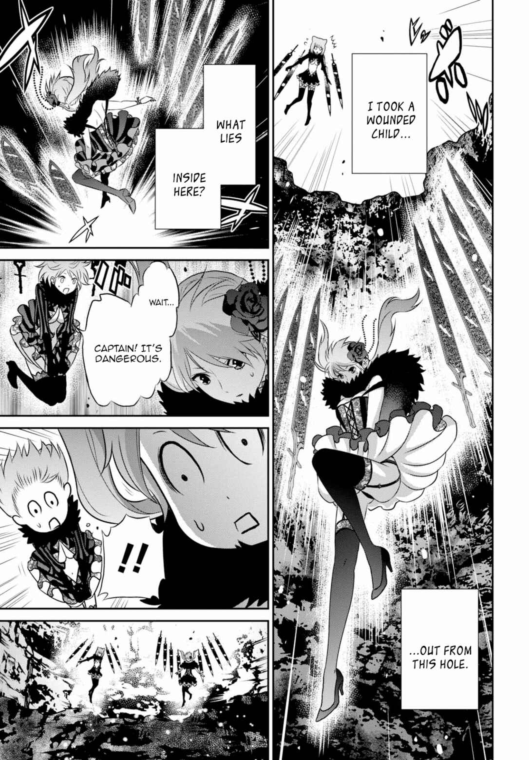 Page 19 Chapter 14 Raise Kamika