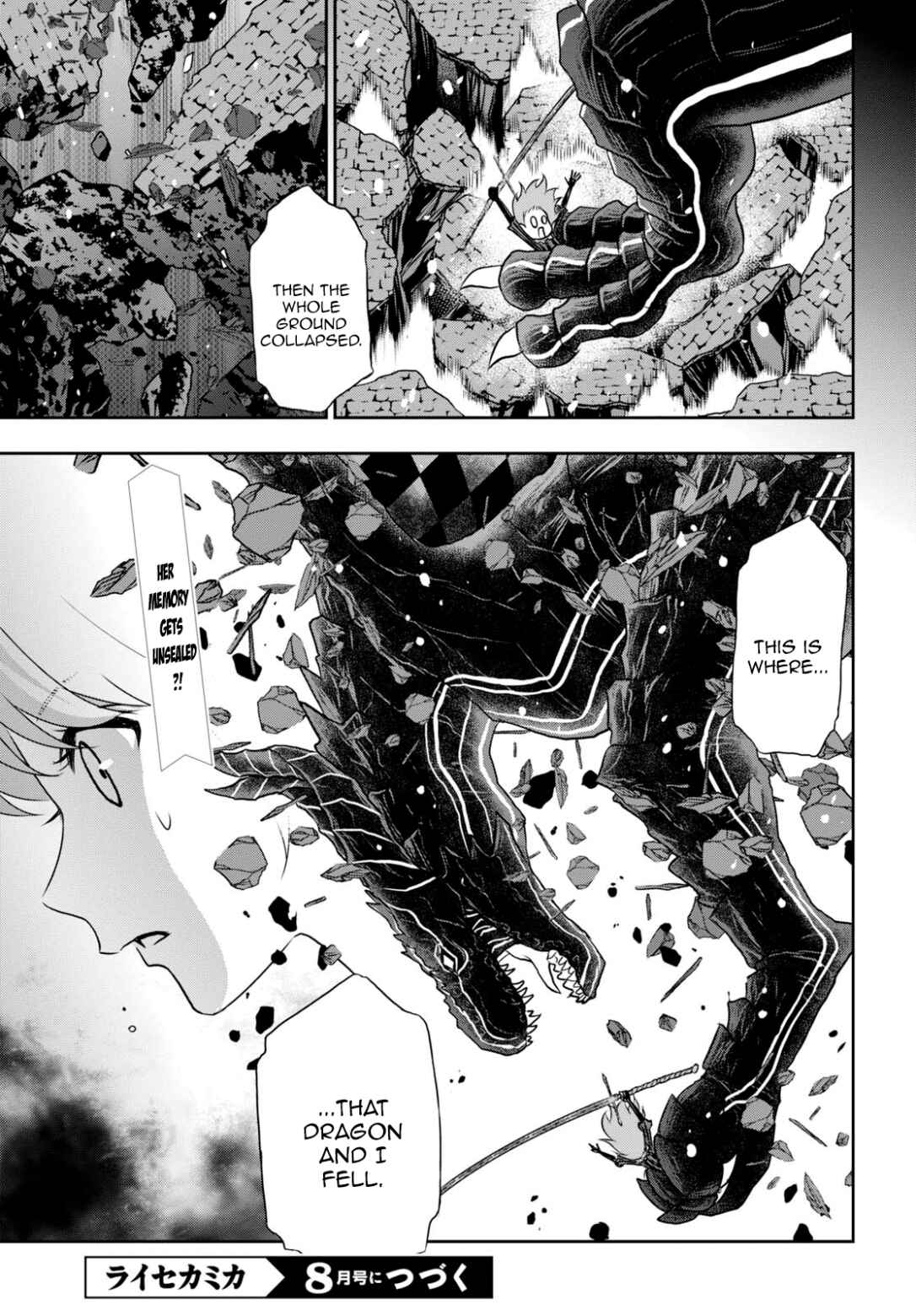 Page 23 Chapter 14 Raise Kamika