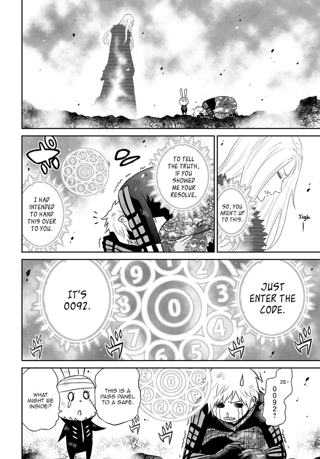 Page 14 Chapter 20 Raise Kamika