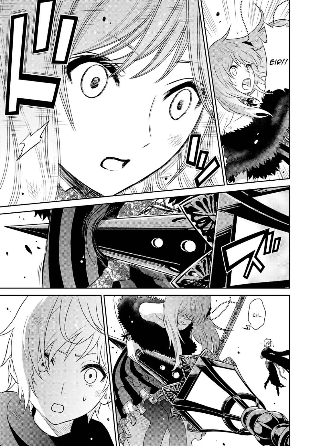Page 23 Chapter 20 Raise Kamika