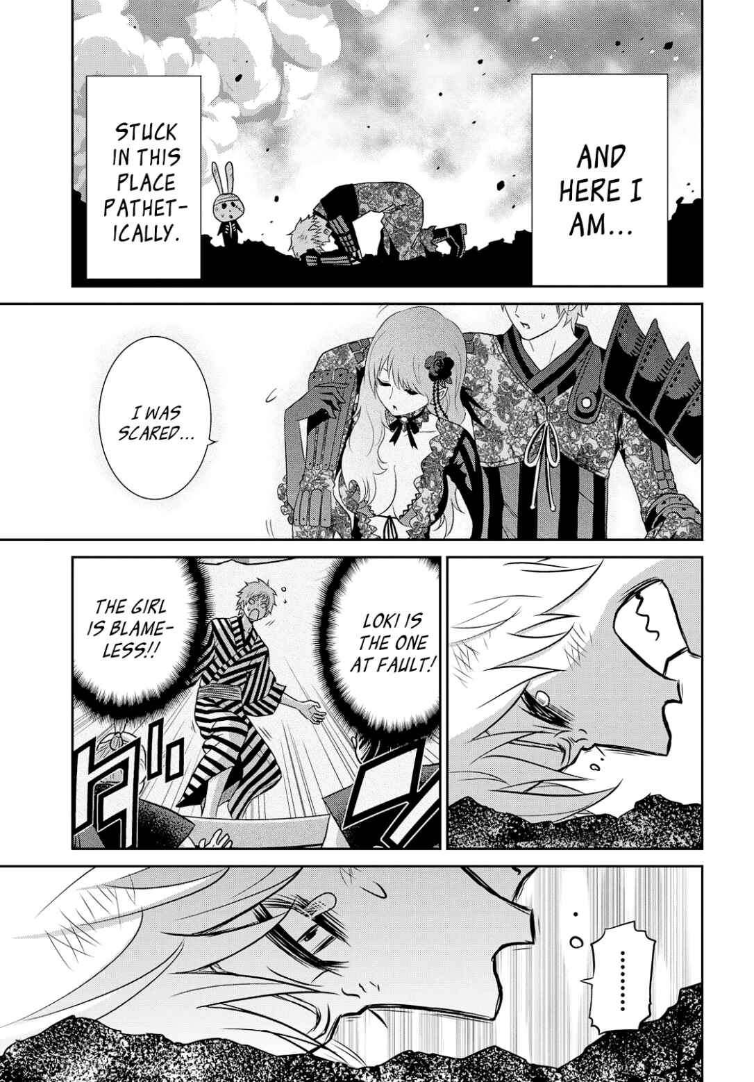 Page 9 Chapter 20 Raise Kamika