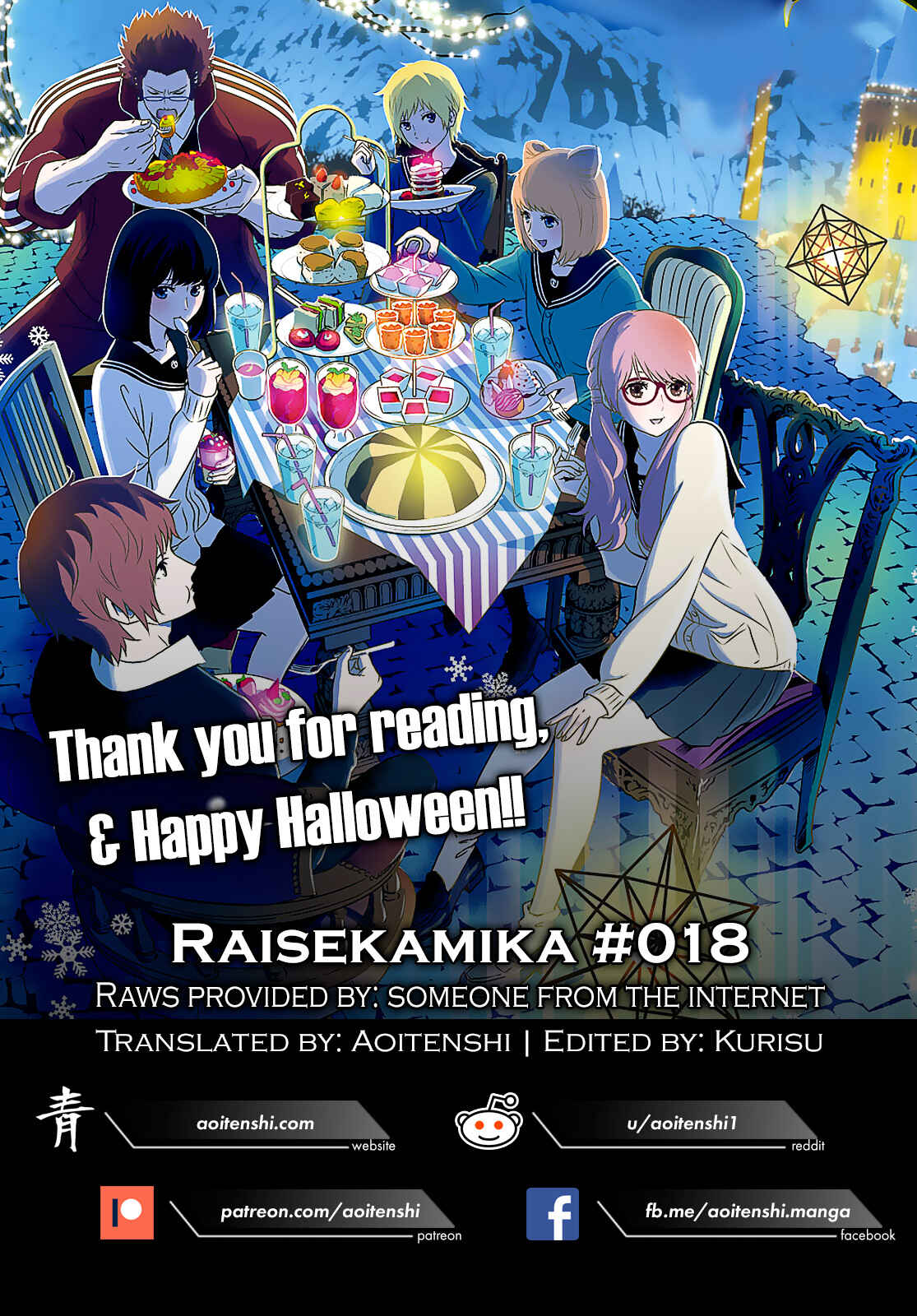 Page 32 Chapter 18 Raise Kamika