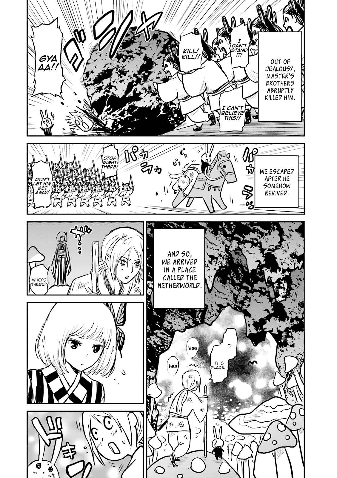 Page 2 Chapter 11.5 Raise Kamika