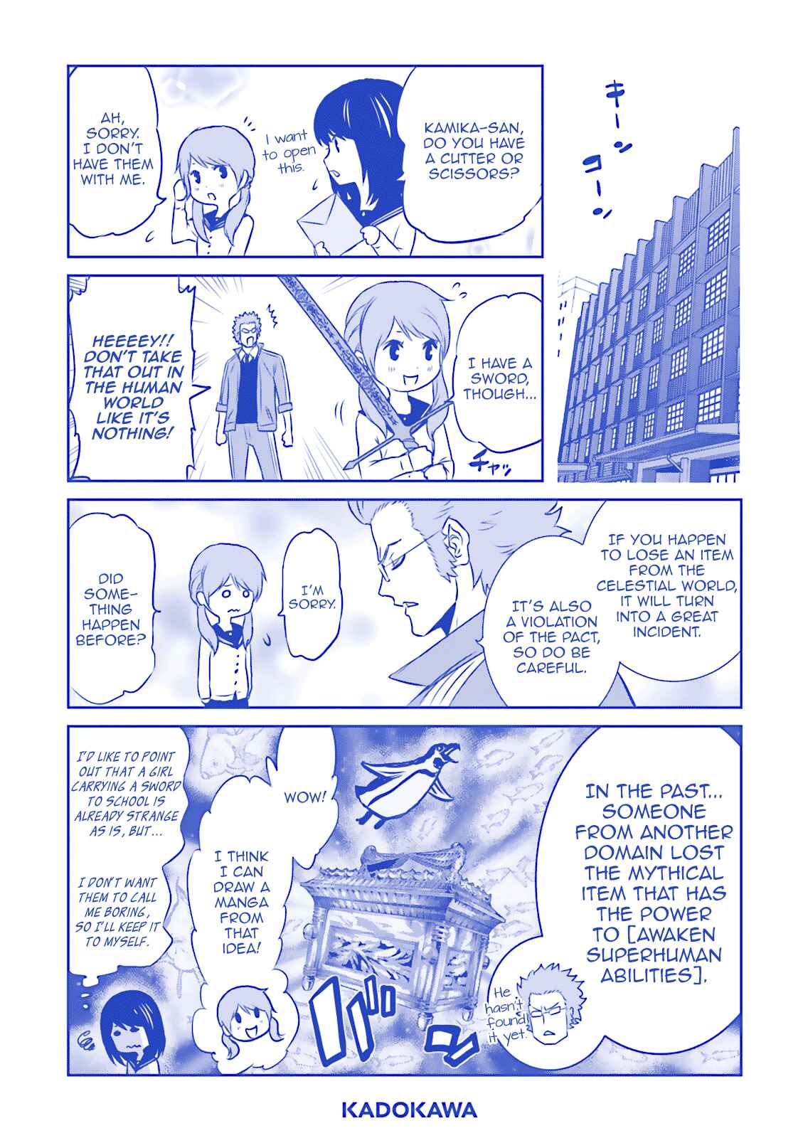 Page 9 Chapter 11.5 Raise Kamika