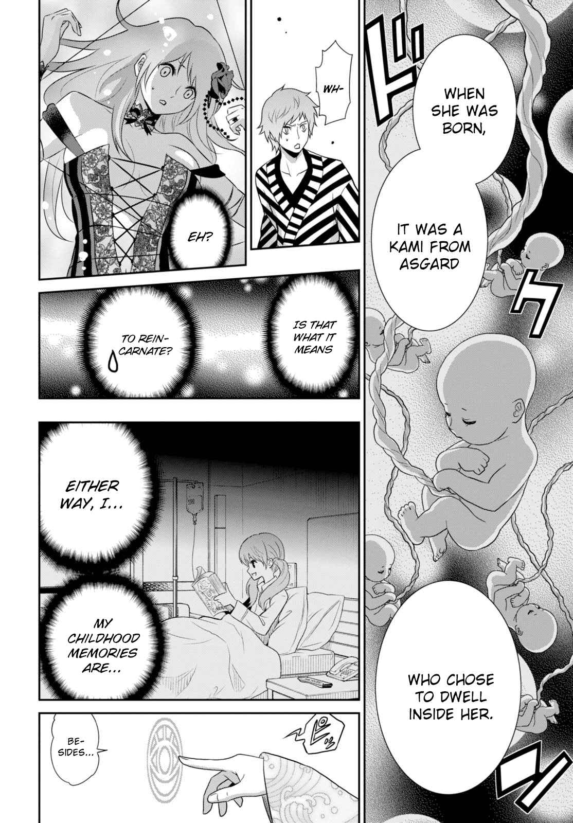 Page 8 Chapter 8 Raise Kamika
