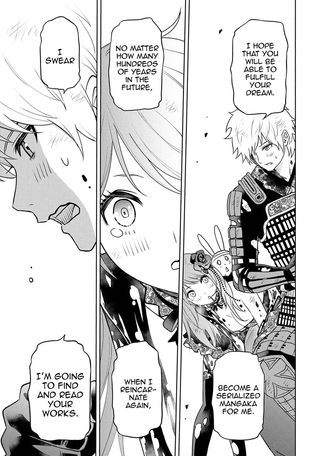 Page 17 Chapter 25 Raise Kamika