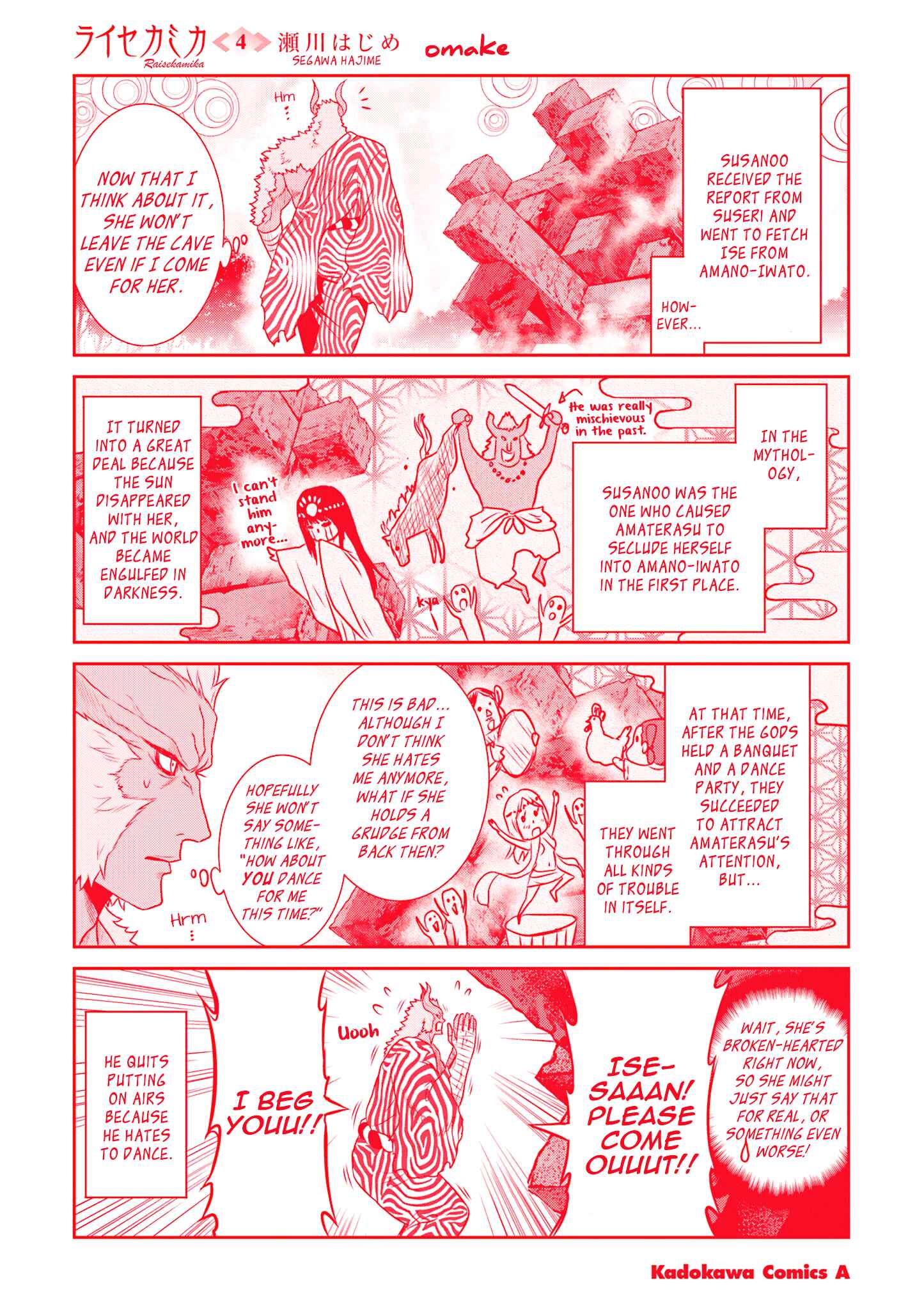 Page 28 Chapter 23 Raise Kamika