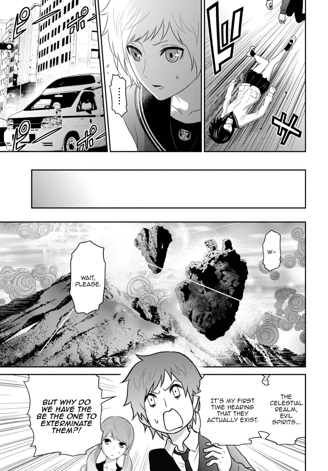 Page 8 Chapter 3 Raise Kamika