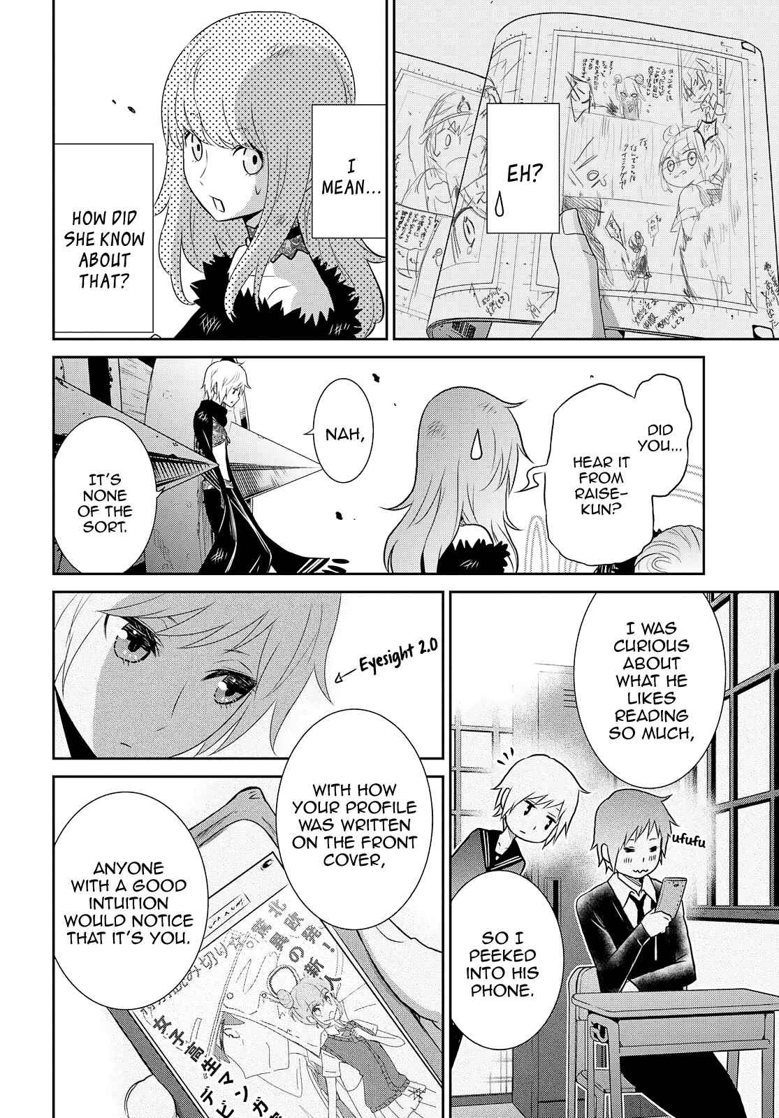 Page 26 Chapter 19 Raise Kamika