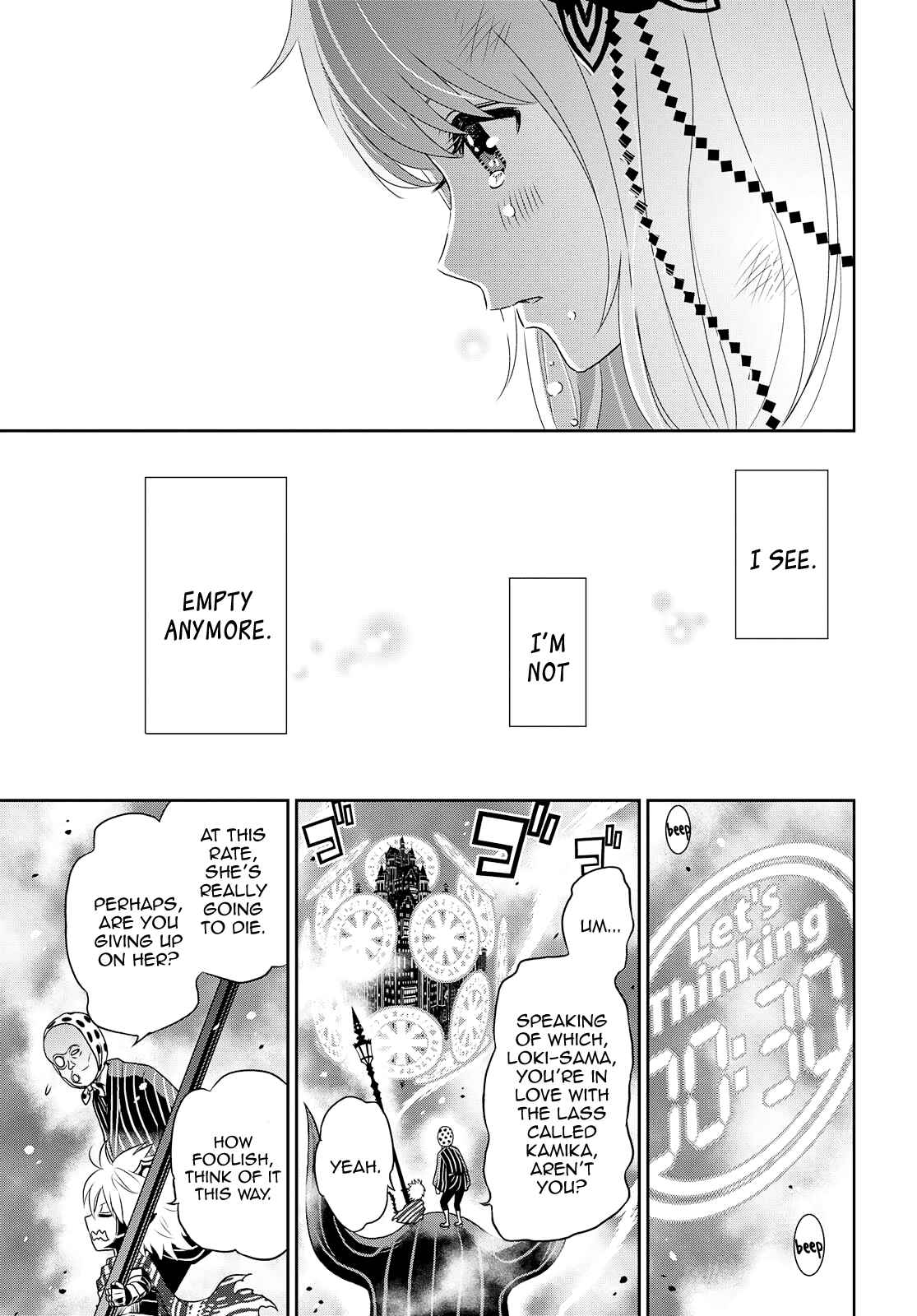 Page 33 Chapter 19 Raise Kamika