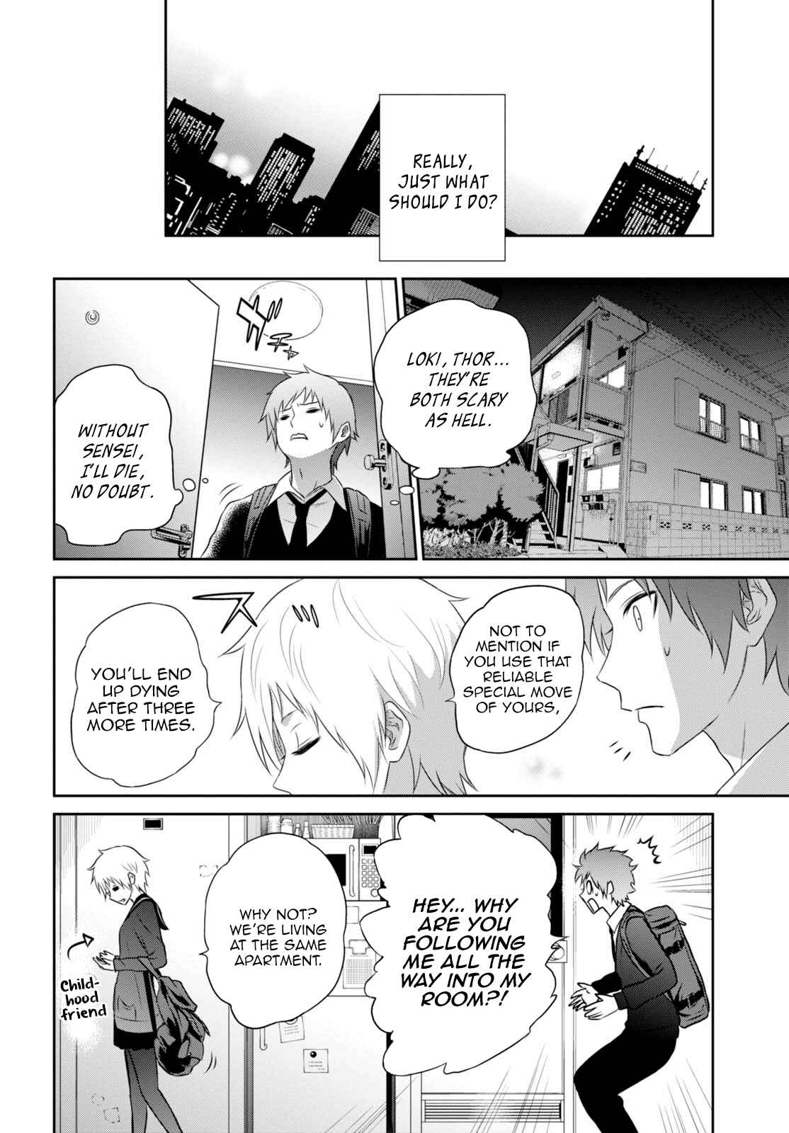 Page 21 Chapter 10 Raise Kamika