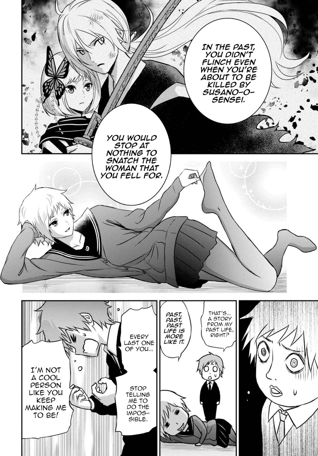 Page 23 Chapter 10 Raise Kamika