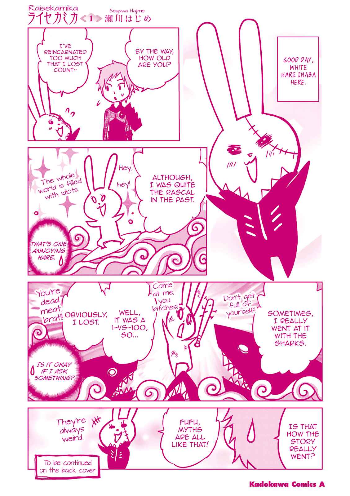 Page 2 Chapter 5.5 Raise Kamika