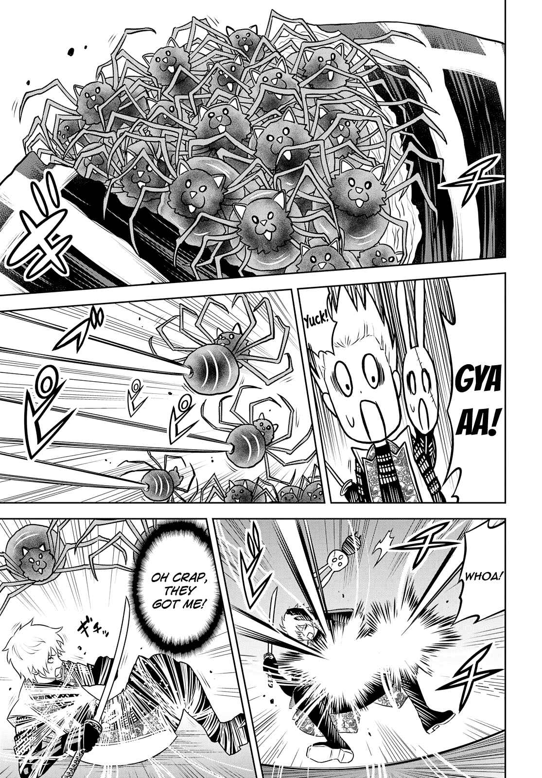 Page 11 Chapter 28 Raise Kamika
