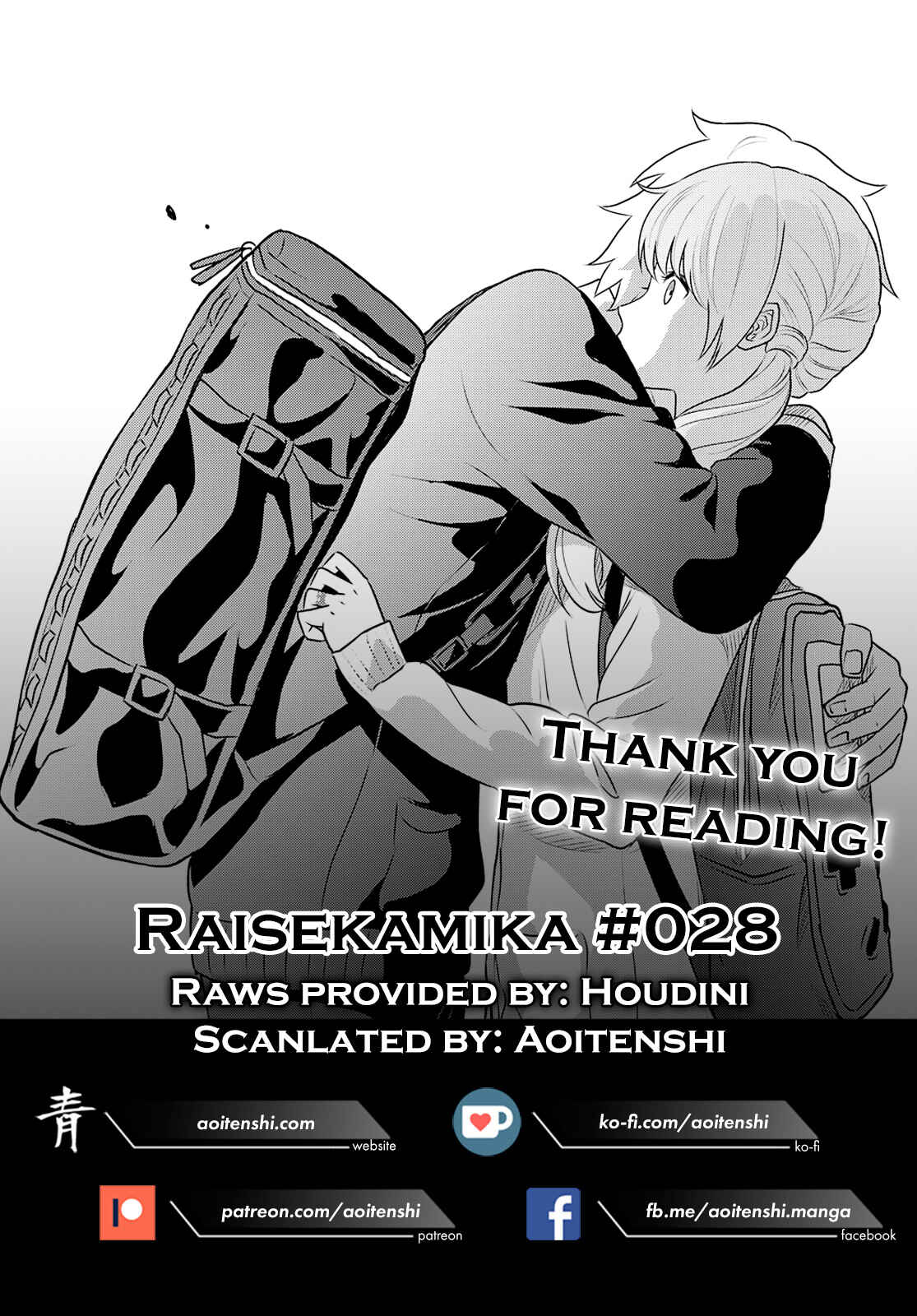 Page 41 Chapter 28 Raise Kamika
