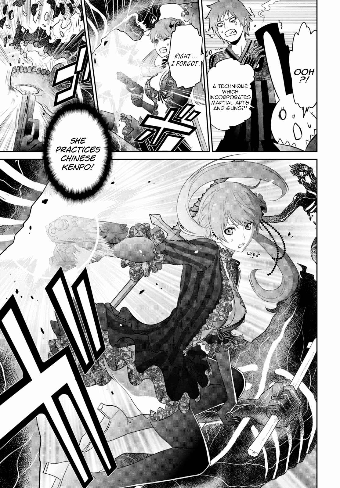 Page 13 Chapter 3.2 Raise Kamika