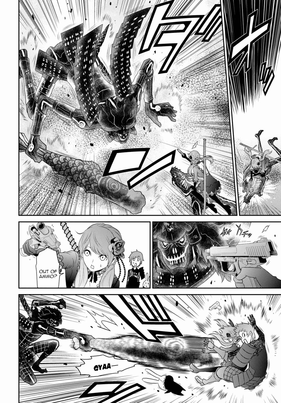 Page 14 Chapter 3.2 Raise Kamika