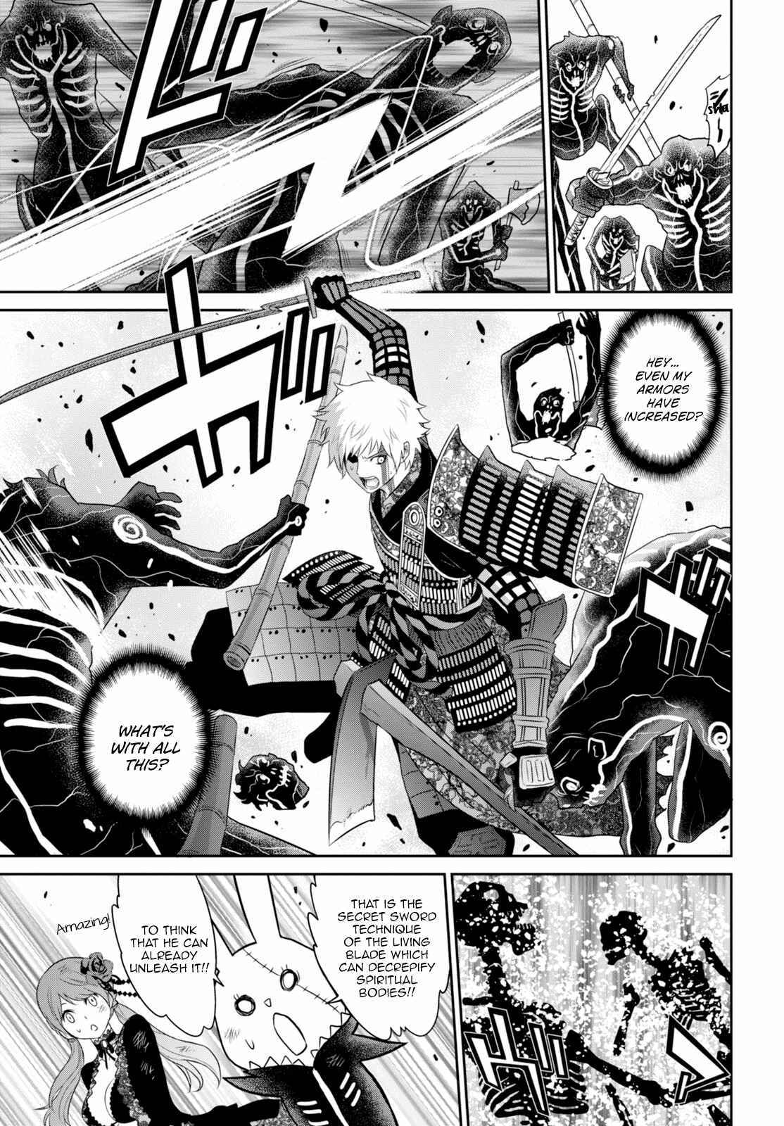 Page 22 Chapter 3.2 Raise Kamika