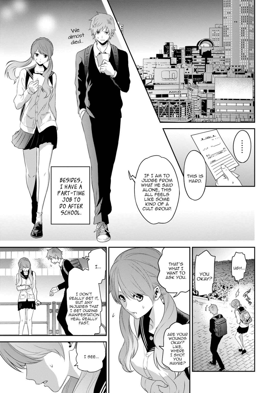 Page 34 Chapter 3.2 Raise Kamika