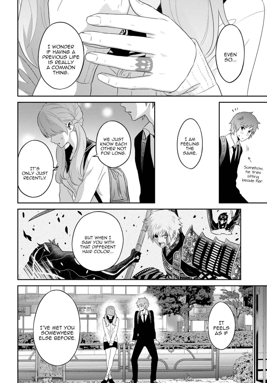 Page 35 Chapter 3.2 Raise Kamika
