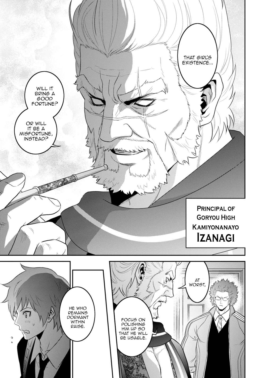 Page 38 Chapter 3.2 Raise Kamika