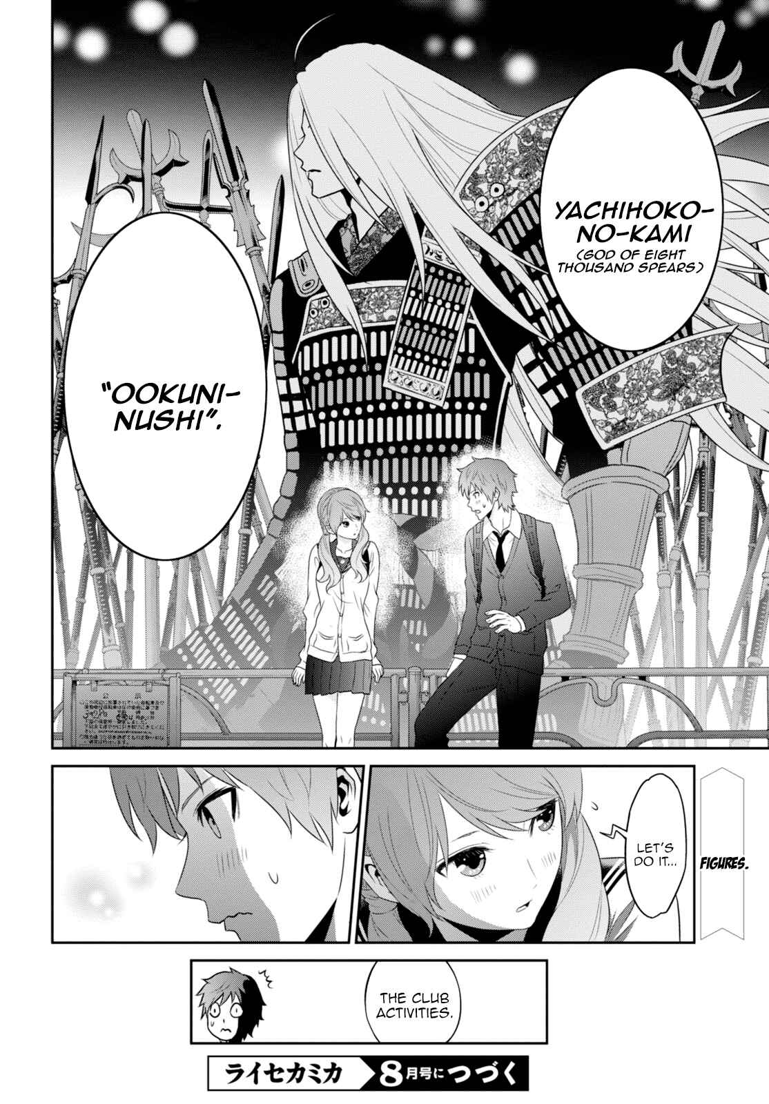 Page 39 Chapter 3.2 Raise Kamika
