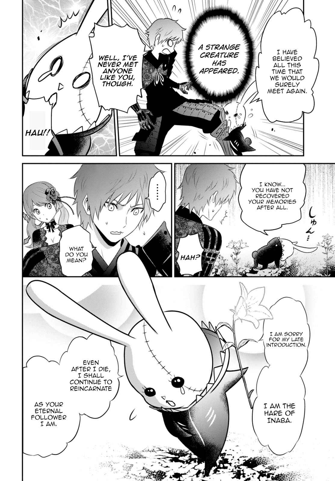Page 4 Chapter 3.2 Raise Kamika