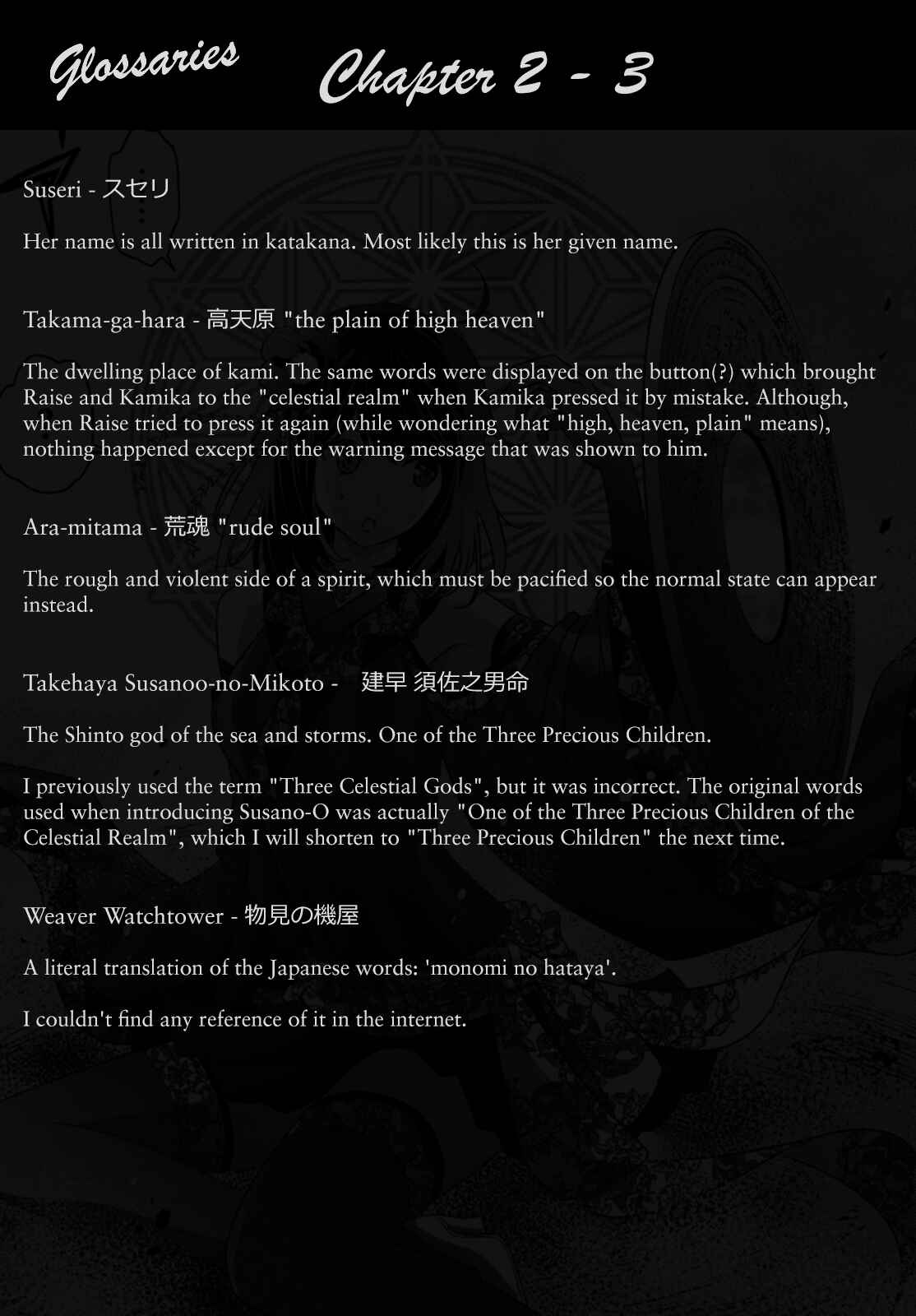 Page 42 Chapter 3.2 Raise Kamika