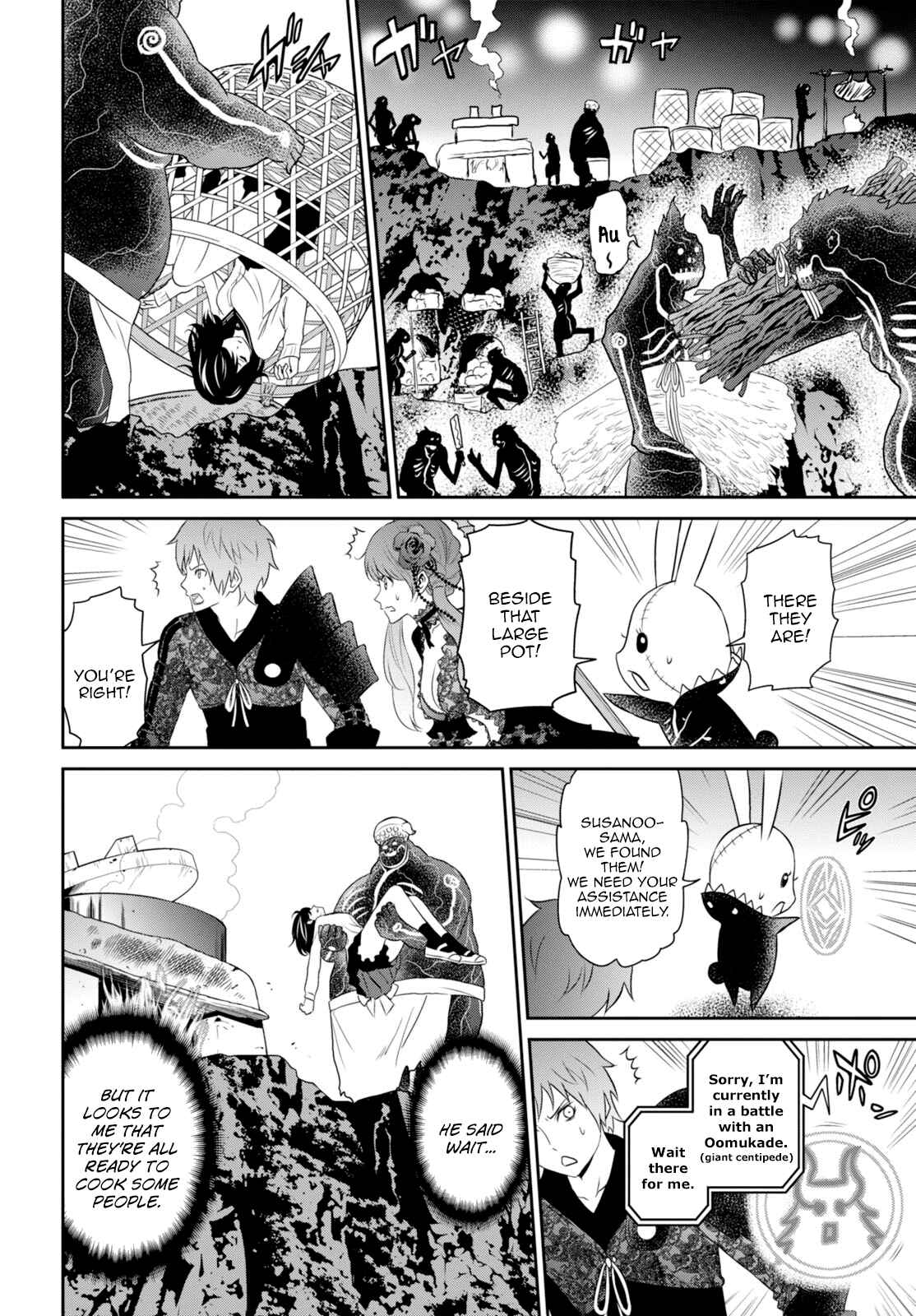 Page 8 Chapter 3.2 Raise Kamika