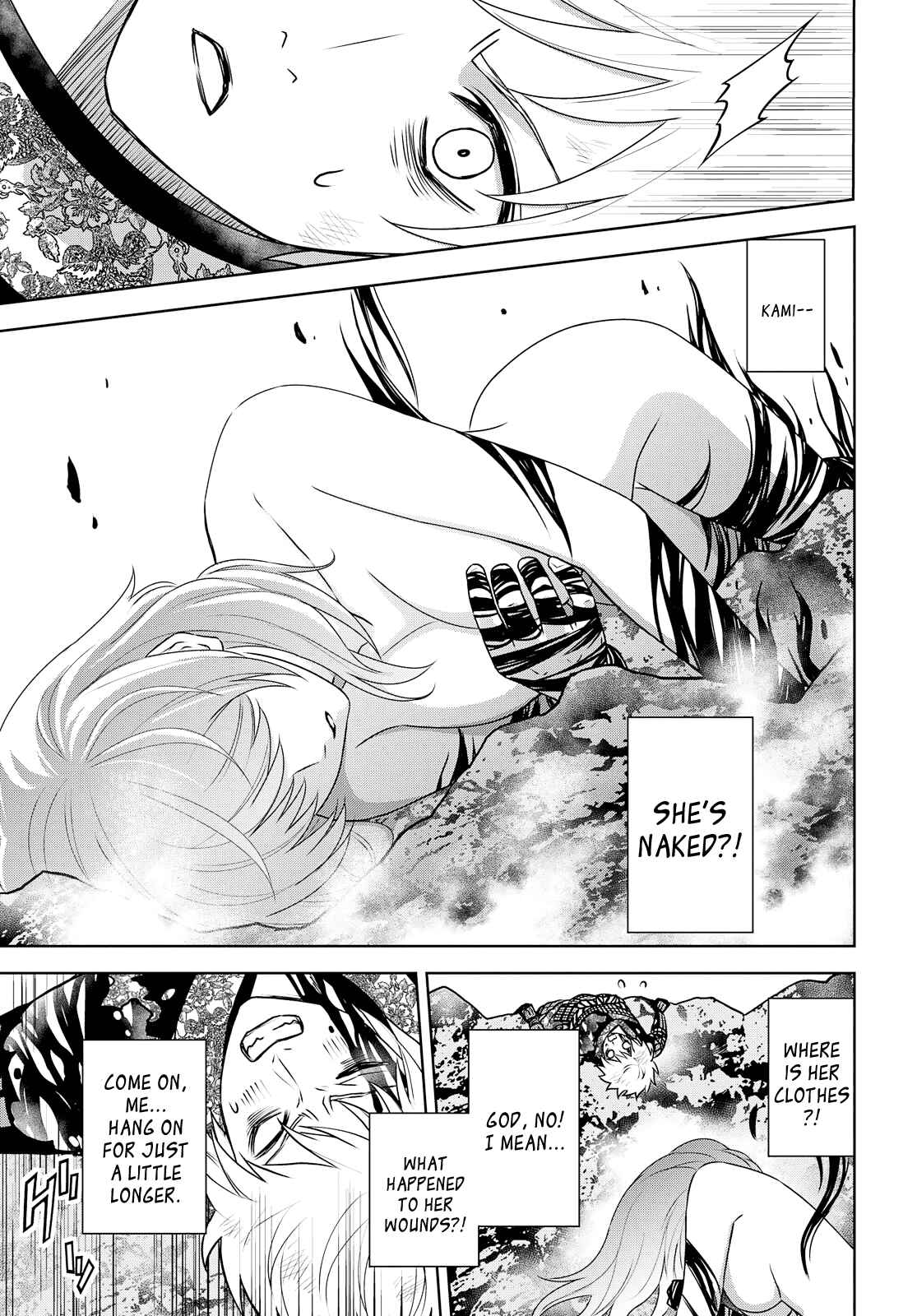 Page 29 Chapter 26 Raise Kamika