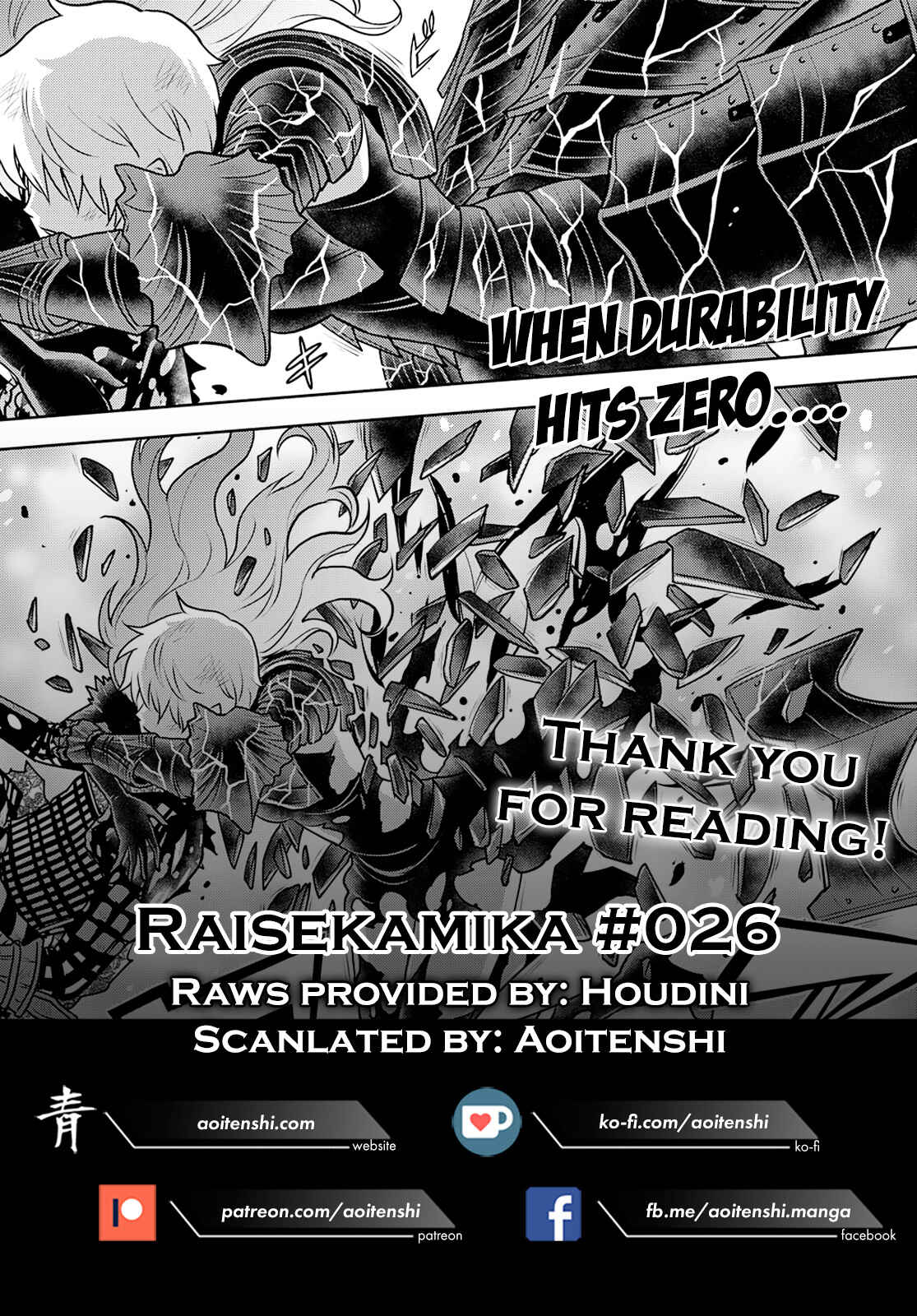 Page 35 Chapter 26 Raise Kamika