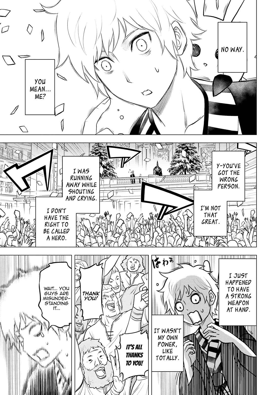 Page 25 Chapter 27 Raise Kamika