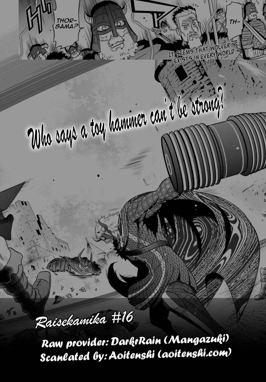 Page 34 Chapter 16 Raise Kamika